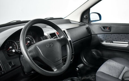 Hyundai Getz I рестайлинг, 2005 год, 450 000 рублей, 10 фотография
