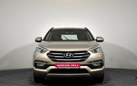 Hyundai Santa Fe III рестайлинг, 2017 год, 1 980 000 рублей, 2 фотография