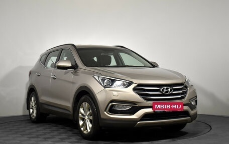 Hyundai Santa Fe III рестайлинг, 2017 год, 1 980 000 рублей, 3 фотография