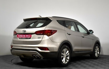 Hyundai Santa Fe III рестайлинг, 2017 год, 1 980 000 рублей, 5 фотография