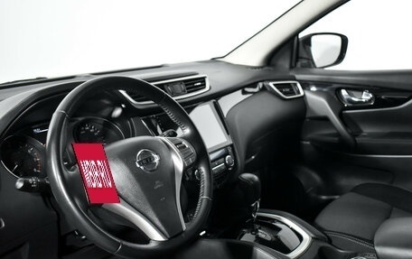 Nissan Qashqai, 2018 год, 1 737 890 рублей, 10 фотография