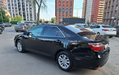Toyota Camry, 2016 год, 1 760 000 рублей, 10 фотография