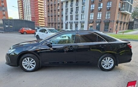 Toyota Camry, 2016 год, 1 760 000 рублей, 7 фотография