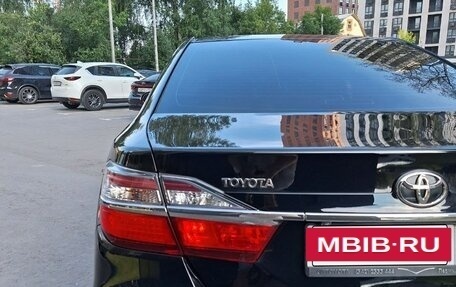 Toyota Camry, 2016 год, 1 760 000 рублей, 4 фотография