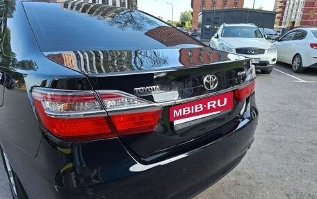 Toyota Camry, 2016 год, 1 760 000 рублей, 11 фотография