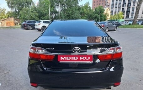 Toyota Camry, 2016 год, 1 760 000 рублей, 6 фотография