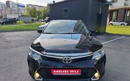 Toyota Camry, 2016 год, 1 760 000 рублей, 3 фотография