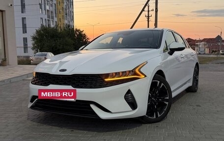 KIA K5, 2021 год, 2 350 000 рублей, 4 фотография