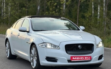 Jaguar XJ IV (X351), 2011 год, 1 750 000 рублей, 2 фотография