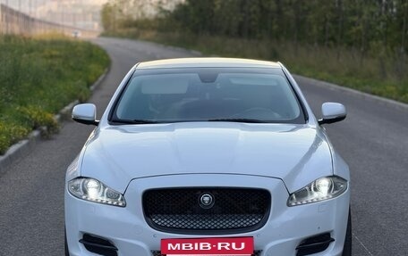 Jaguar XJ IV (X351), 2011 год, 1 750 000 рублей, 26 фотография