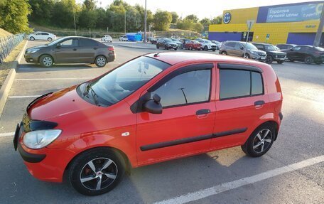 Hyundai Getz I рестайлинг, 2010 год, 600 000 рублей, 1 фотография