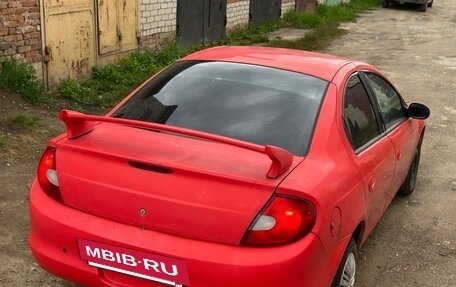 Dodge Neon II, 2001 год, 105 000 рублей, 2 фотография