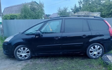 Citroen C4 Picasso II рестайлинг, 2008 год, 560 000 рублей, 12 фотография