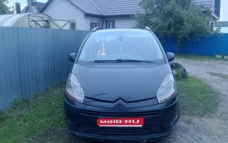 Citroen C4 Picasso II рестайлинг, 2008 год, 560 000 рублей, 10 фотография