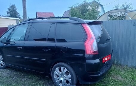 Citroen C4 Picasso II рестайлинг, 2008 год, 560 000 рублей, 13 фотография