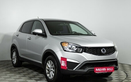 SsangYong Actyon II рестайлинг, 2013 год, 869 585 рублей, 4 фотография