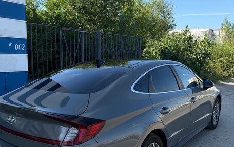 Hyundai Sonata VIII, 2022 год, 3 050 000 рублей, 5 фотография