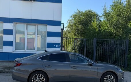 Hyundai Sonata VIII, 2022 год, 3 050 000 рублей, 7 фотография