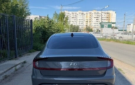 Hyundai Sonata VIII, 2022 год, 3 050 000 рублей, 4 фотография