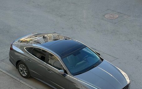 Hyundai Sonata VIII, 2022 год, 3 050 000 рублей, 10 фотография