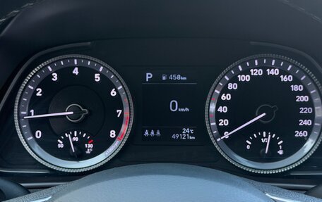 Hyundai Sonata VIII, 2022 год, 3 050 000 рублей, 21 фотография