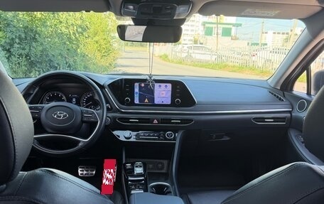 Hyundai Sonata VIII, 2022 год, 3 050 000 рублей, 12 фотография