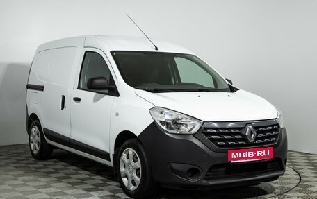 Renault Dokker, 2018 год, 949 700 рублей, 3 фотография