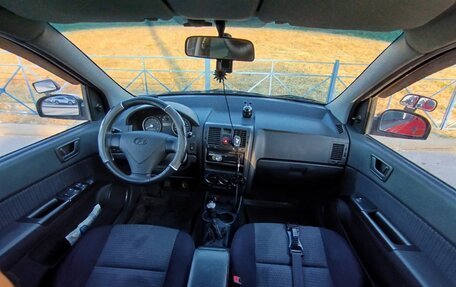 Hyundai Getz I рестайлинг, 2010 год, 600 000 рублей, 8 фотография