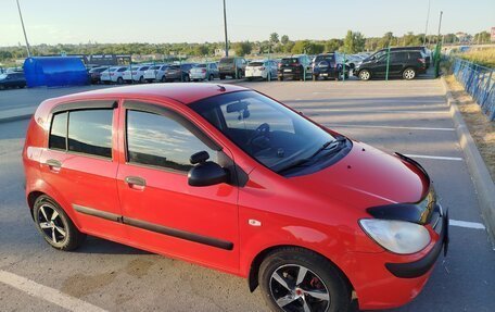 Hyundai Getz I рестайлинг, 2010 год, 600 000 рублей, 2 фотография