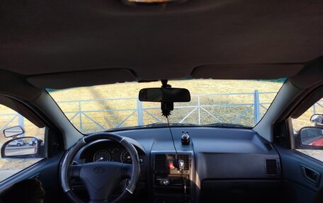 Hyundai Getz I рестайлинг, 2010 год, 600 000 рублей, 9 фотография
