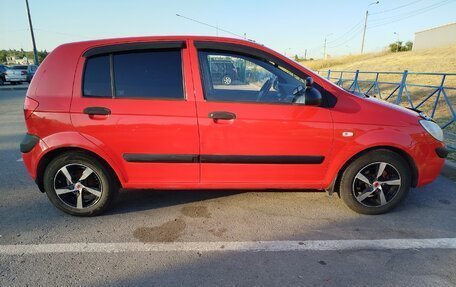 Hyundai Getz I рестайлинг, 2010 год, 600 000 рублей, 4 фотография