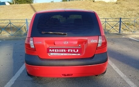 Hyundai Getz I рестайлинг, 2010 год, 600 000 рублей, 5 фотография