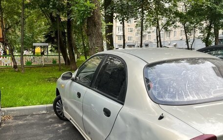 Chevrolet Lanos I, 2008 год, 149 000 рублей, 1 фотография