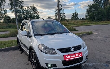 Suzuki SX4 II рестайлинг, 2011 год, 800 000 рублей, 34 фотография