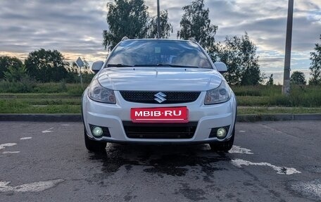 Suzuki SX4 II рестайлинг, 2011 год, 800 000 рублей, 32 фотография