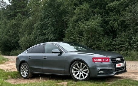 Audi A5, 2014 год, 2 400 000 рублей, 2 фотография