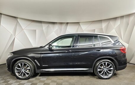 BMW X3, 2018 год, 4 590 000 рублей, 5 фотография