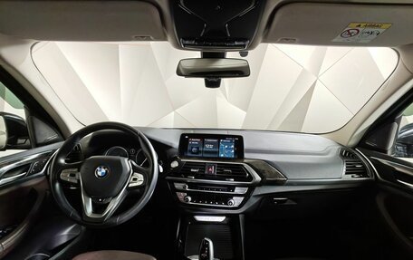 BMW X3, 2018 год, 4 590 000 рублей, 11 фотография