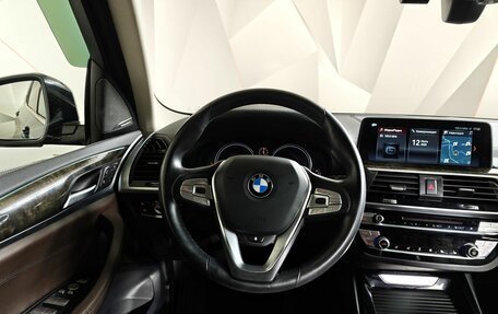 BMW X3, 2018 год, 4 590 000 рублей, 15 фотография