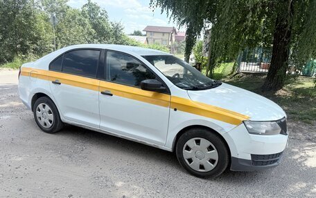 Skoda Rapid I, 2017 год, 450 000 рублей, 3 фотография