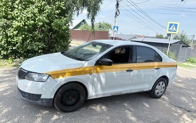Skoda Rapid I, 2017 год, 450 000 рублей, 1 фотография