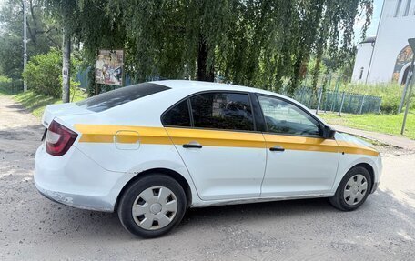 Skoda Rapid I, 2017 год, 450 000 рублей, 4 фотография
