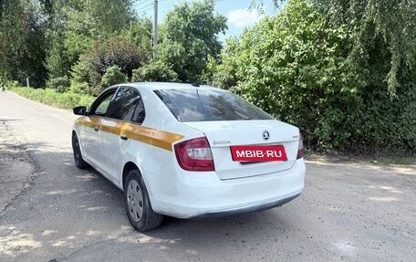 Skoda Rapid I, 2017 год, 450 000 рублей, 5 фотография