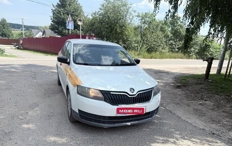 Skoda Rapid I, 2017 год, 450 000 рублей, 2 фотография