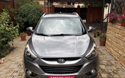 Hyundai ix35 I рестайлинг, 2014 год, 1 700 000 рублей, 1 фотография