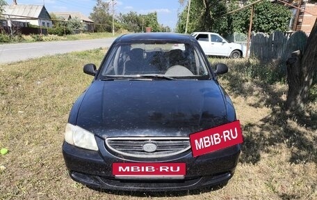 Hyundai Accent II, 2005 год, 175 000 рублей, 2 фотография
