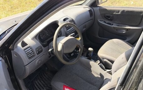 Hyundai Accent II, 2005 год, 175 000 рублей, 5 фотография