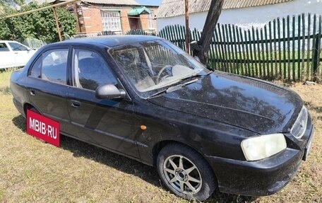 Hyundai Accent II, 2005 год, 175 000 рублей, 3 фотография