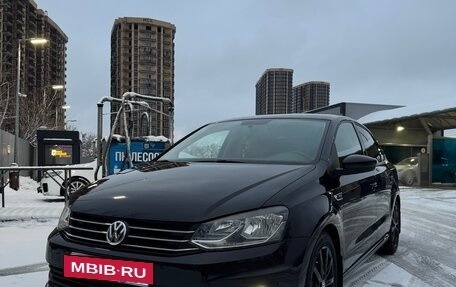 Volkswagen Polo VI (EU Market), 2019 год, 1 499 000 рублей, 2 фотография