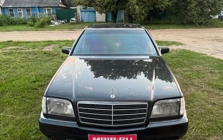 Mercedes-Benz S-Класс, 1995 год, 510 000 рублей, 1 фотография